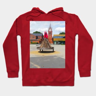 The Burning Of The Witch Midsommer In Denmark Hoodie